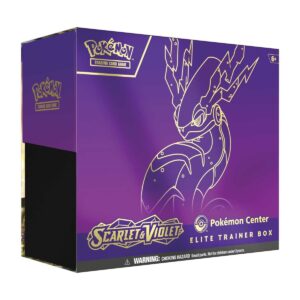 pokemon elite trainer box