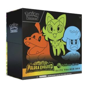 pokemon elite trainer box