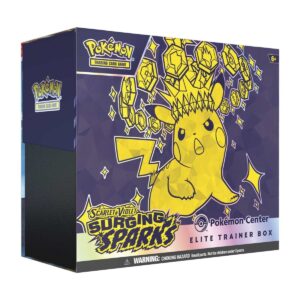 pokemon elite trainer box